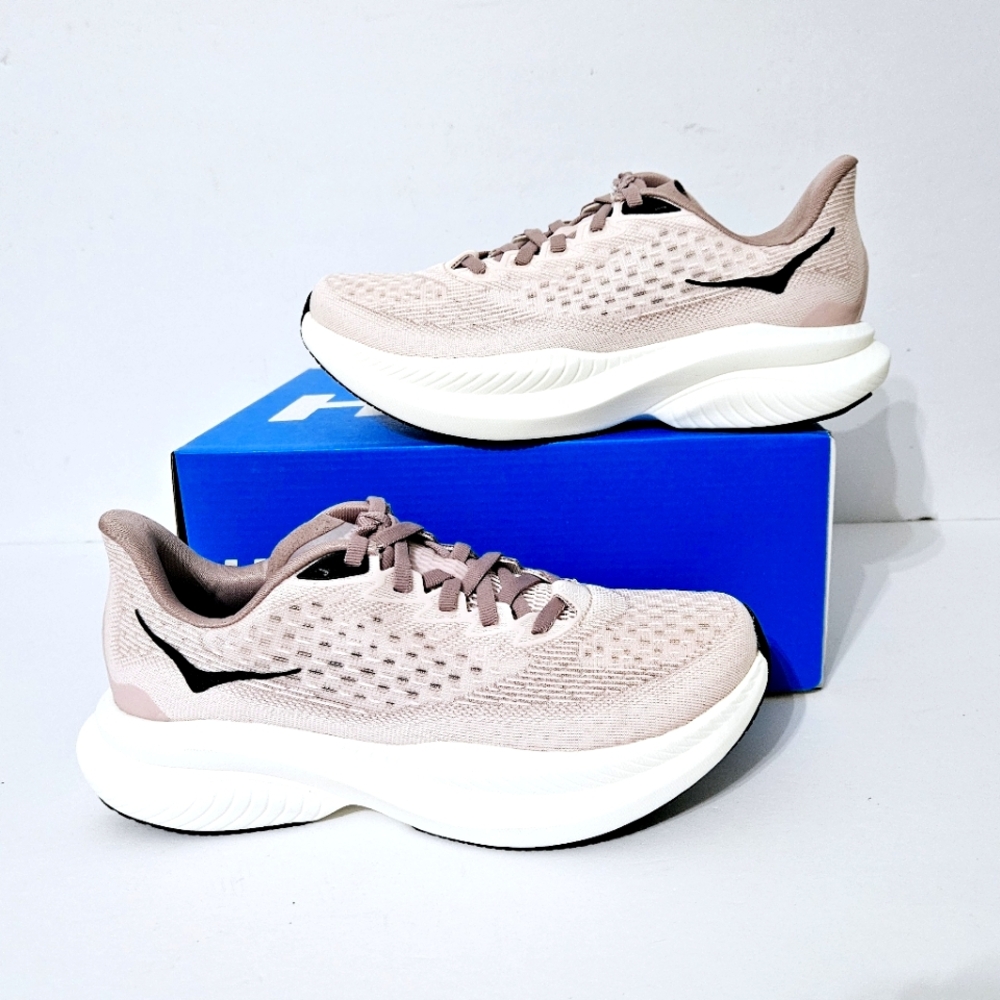 Hoka Wmn Mach 6 LA Cosmic Pearl